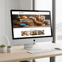 Productos orgánicos profesionales Tienda en línea Diseño de sitios web Expertos web calificados en la India que ofrecen presencia confiable y asequible