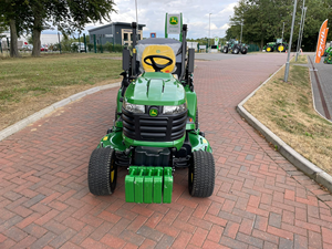 Tracteur à roues motrices John Deere X950r 25,2 CV 2WD, mini-tracteur de jardin et de ferme, parmi les plus vendus - Product Image 2