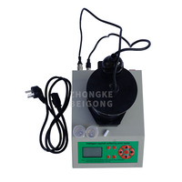 Testeur intelligent de point de ramollissement d'asphalte par ordinateur automatique standard ASTM