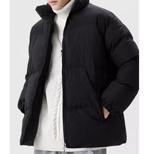 Chaqueta acolchada para exteriores para invierno, chaqueta acolchada de invierno para hombre, chaqueta nueva de talla grande para hombre, poliéster personalizado - Product Image 3