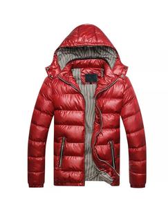 Chaquetas de burbujas para hombre a la moda, lienzo de color personalizado, diseño clásico personalizado - Product Image 1