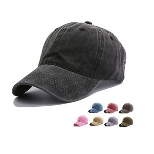 Gorra de Béisbol Deportiva de Moda 2025, Color Sólido, Algodón Común, Unisex, con Logotipo Personalizado - Product Image 3