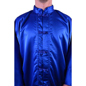 Uniforme de Kung Fu pour hommes de haute qualité 100% polyester personnalisé léger nouvel ensemble OEM ODM - Product Image 4