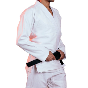 Kimono de Jiu Jitsu Brasileño de Poliéster/Algodón Transpirable, Color Personalizado, Directo de Fábrica, Kimono de Judo Fácil de Usar con Característica Elástica, Venta al Por Mayor - Product Image 3