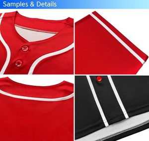 Breathable Sublimation Baseball Uniform Custom Team Jersey Pants Training Wear Youth Kids <b>Men</b> Sports Baseball Jersey - Product Image 4