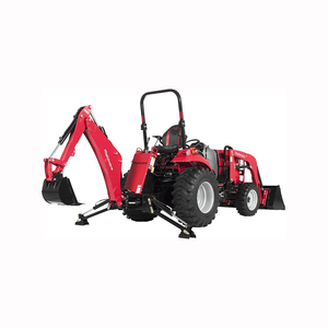 Accesorio de retroexcavadora hidráulica para excavación de zanjas de tractor compacto, paisajismo, movimiento de tierra, estructura de acero duradera - Product Image 4