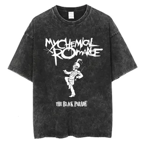 T-shirt surdimensionné pour homme en coton 100% teint uni de haute qualité avec logo personnalisé 280 Gsm - Product Image 1