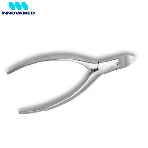 Coupe-ongles en acier inoxydable de qualité supérieure OEM, vente chaude, coupe-cuticules en acier inoxydable, INNOVAMED INSTRUMENTS - Product Image 3