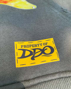 Custom Heavyweight DTG Impreso Logo Sun Faded Vintage Hoodies Hombres Acid Wash Oversized Boxy Street Wear Hoodie - Product Image 5