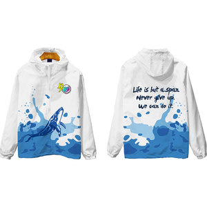 Venta al por mayor de los hombres de patrón sólido Casual Sudadera con capucha de lana Sudadera con capucha de impresión por sublimación cremallera para deportes al aire libre Fitness OEM - Product Image 3