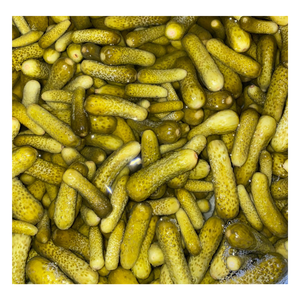 Calidad Premium para pepino de bebé en escabeche enlatado/pepinillos en escabeche salados en barril a granel de Vietnam 2024 - Product Image 3