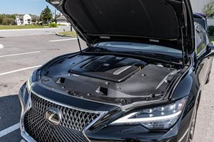 Lexus LS 500 ปี 2021 สภาพดีเยี่ยม ไม่มีราคาต่ำสุด 416 แรงม้า เครื่องยนต์ V6 ทวินเทอร์โบ ผู้ถือรถจากภาคใต้ ปรับแต่งน้อยมาก - Product Image 6