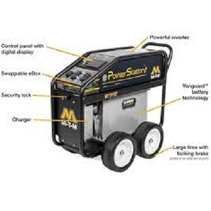 Nouvelle Station d'Énergie Portable Authentique EPS-0607-0VF3M 6000W 7.0kWh 120V/240V, Vente Flash, Prête à l'Expédition Mondiale - Product Image 2