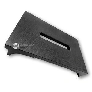 Tablero espaciador de bloque de carretilla elevadora listo para enviar 9245230961 o cojinete liso 9245230961 para apilador de alcance Kalmar DRG450 - Product Image 3