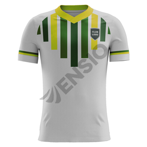Camisetas de Fútbol Transpirables de Secado Rápido Tricolor Unisex, 100% Poliéster, Ropa de Entrenamiento de Fútbol para Hombre y Mujer - Product Image 3