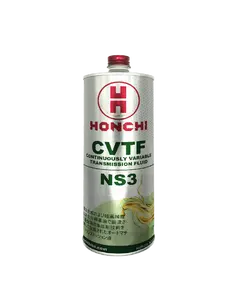 HONCHI CVTF NS3 yakıt ekonomisi tamamen sentetik sürekli değişken şanzıman sıvıları Metal kutu 1L otomotiv araba motor yağı