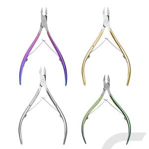 Cortaúñas Profesional, Cortador, Removedor, Tijeras Duraderas de Acero Inoxidable, Recto, para Belleza, Cortacutículas, Pakistán - Product Image 2