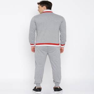 Chándal de entrenamiento informal para hombre de algodón 100% de alta calidad 400gsm-450gsm logotipo personalizado con capucha de la mejor calidad para el invierno - Product Image 3