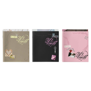 IVE - [ IVE EMPATHY ] LE 3ÈME EP ALBUM KPOP BEST-SELLER EN CORÉE - Product Image 1