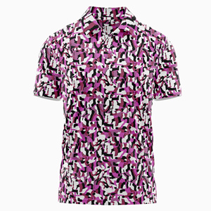 Polo de Golf cómodo de la mejor calidad, camiseta personalizada de manga corta con sublimación, serigrafía, de Golf Polo, fabricante de camisetas - Product Image 4