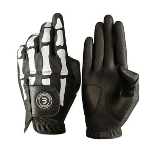 Gants de golf Cabretta en peau de mouton véritable pour hommes Nouveau style Antidérapant Respirant Main gauche droite Dimensionnement High Sports - Product Image 5