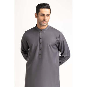 Traje de 3 Piezas Moderno y Lujoso para Hombre, Corte Entallado, para Boda, Negocios, Novio, Modelo SK-PSD24-028, Pedido Mínimo 3 Piezas - Product Image 6