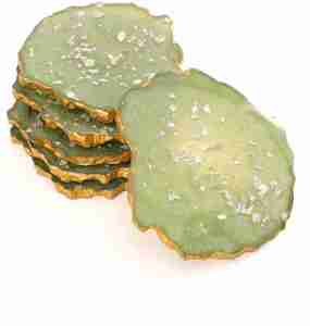 Posavasos de resina para decoración del hogar - Product Image 1