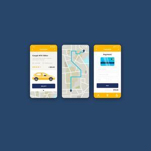 Trajets programmés dans le développement d'applications de taxi Gestion des comptes d'entreprise dans le développement d'applications de taxi Geofencing dans le développement d'applications de taxi - Product Image 3