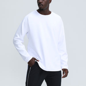 Women's Hoodies Sweatshirts Heavyweight Crew Neck Zipper Pullover Top Regular Fit 100% Cotton Custom Logo Printing <b>Winter</b> Low - Product Image 5