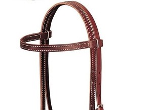 "Eleve su viaje: libere una calidad inigualable con bridas de cuero Premium 100% bridas de cuero Premium con broca para la boca - Product Image 2