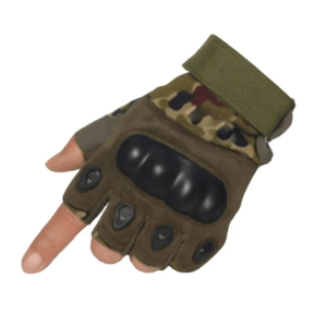 Gants d'hiver en cuir à écran tactile imperméable pour les activités motocyclistes et cyclistes. - Product Image 4