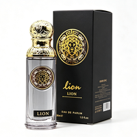 Parfum de luxe en gros 30ml, mini-cologne originale pour homme avec fragrance de poivre noir arabe et iris, format voyage portable