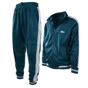 Chándal de manga larga con cremallera para hombre, sudadera de algodón de invierno, trajes deportivos transpirables de talla grande para gimnasio, hecho a medida para hombre - Product Image 3