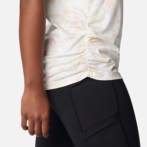 Camiseta sin mangas transpirable para mujer Ropa activa Camiseta sin mangas para mujer Ropa de moda Uso al aire libre Camisetas sin mangas para mujer - Product Image 6