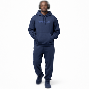 Conjuntos de Sudadera con Capucha y Pantalones Deportivos Unisex de Corte Regular, Venta al por Mayor B2B, Ropa Casual Urbana, Ropa Deportiva de Forro Polar Y2K, Marca Privada, Proveedor de EE. UU. - Product Image 5