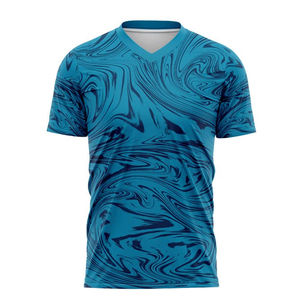 เสื้อฟุตบอลทีมกีฬาแบบมืออาชีพเสื้อฟุตบอลพิมพ์ซับลิเมชันตามสั่ง - Product Image 2