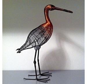 Adornos de Escultura de Metal de Hierro Forjado Modernos, Ecológicos y Hechos a Mano, Personalizables para Decoración Navideña del Hogar - Product Image 4