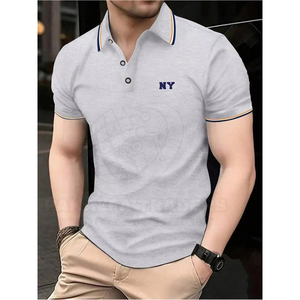 Las camisetas de poliéster estampadas para hombre más vendidas, Top de manga corta de estilo Formal para negocios y trajes casuales, hecho en Pakistán - Product Image 3