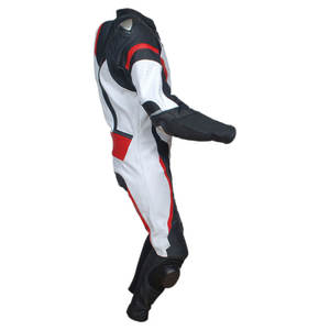 Combinaison de moto en cuir de vachette respirant de haute qualité, vêtements de course automobile en cuir véritable, ensembles personnalisables pour moto - Product Image 6