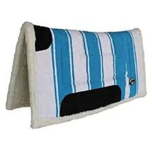 Custom Western Navajo Saddle Pad cotton pure Jumping Waterproof horse riding equipment accessories wholesale equestrian foldable