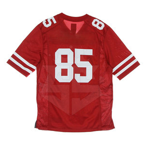 Precio barato Camisetas de fútbol americano OEM Nuevo diseño Camisetas de fútbol americano personalizadas - Product Image 2
