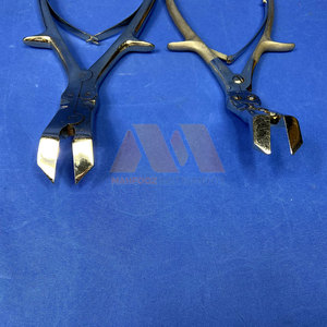 Pinzas Veterinarias para Cortar Huesos, Herramienta Quirúrgica de Alto Rendimiento para Cirugía Animal, Pinzas Premium para Cortar Huesos - Product Image 5