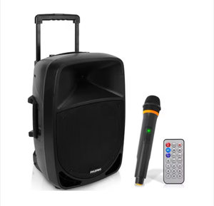 NOUVEAU StagePas 600BT Enceintes PA portables sans fil avec télécommande audio DTS karaoké pour téléphone portable - Product Image 1