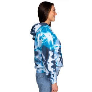 Sudadera con capucha de cuello redondo de gran tamaño para mujer de alta calidad, de secado rápido y cómoda con diseño de logotipo personalizado para el invierno - Product Image 5