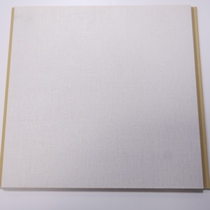 Prix d'usine en gros LINGRUI LS-1 PVC Cielo Falso Techos Plafond Installation facile 8mm Étanche Lambris Stratifié Découpable - Product Image 3