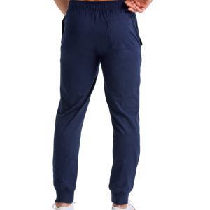 OEM Manufacturer Custom 100% Cotton Men's Sports Pants Canvas Fabric <b>Elastic</b> <b>Waist</b> Jogging Casual <b>Trousers</b> Anti-Wrinkle Quick - Product Image 6