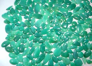 Chrysoprase Cabochon หินอัญมณีหลวมสำหรับทำเครื่องประดับอัญมณี - Product Image 6