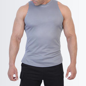 Haga su propio logotipo Camiseta sin mangas para hombre Precio barato Superventas Logotipo profesional Impreso Camiseta sin mangas para hombre de buena calidad - Product Image 1