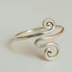 Anneaux de serviette en laiton plaqué argent, nouveau Design, Design, Design, Design, métal, or, poli, rond - Product Image 1