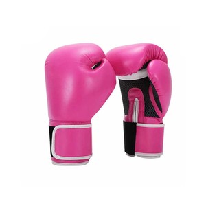 ร้อนขายยิมในร่มอุปกรณ์หนังที่กำหนดเองมวยถุงมือสำหรับการฝึกอบรม - Product Image 5
